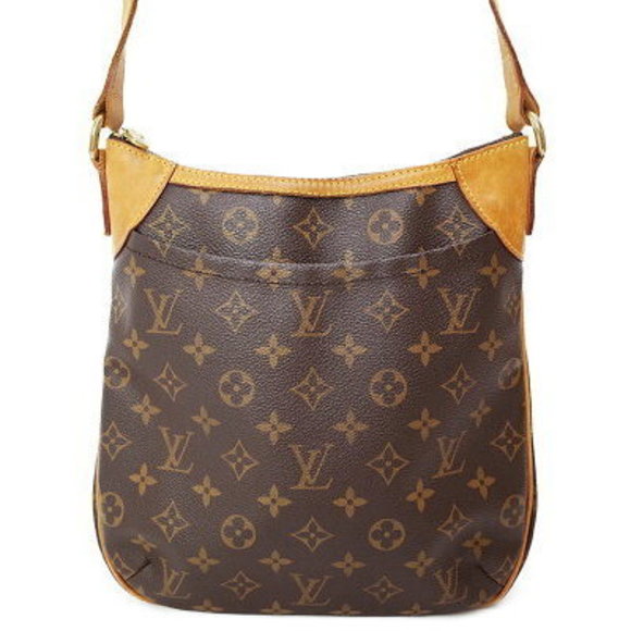 Louis Vuitton Monogram Odeon PM Shoulder Bag - Picture 1 of 8